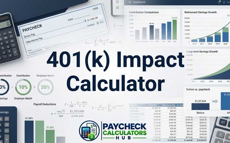 401(k) Impact Calculator