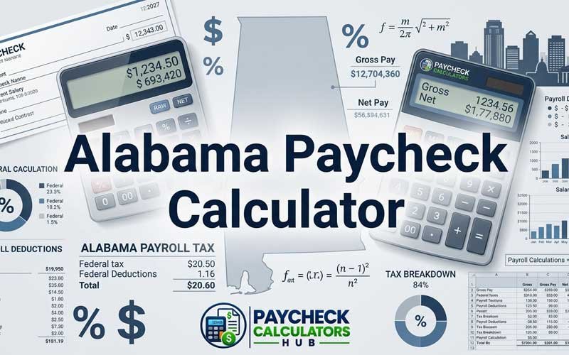 Alabama Paycheck Calculator