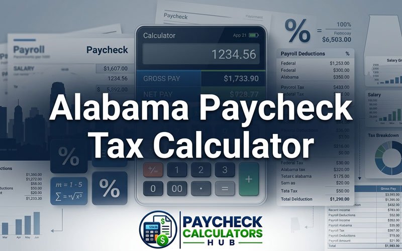 Alabama Paycheck Tax Calculator