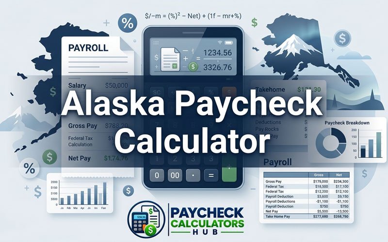Alaska Paycheck Calculator