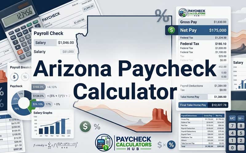 Arizona Paycheck Calculator