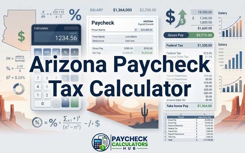 Arizona Paycheck Tax Calculator