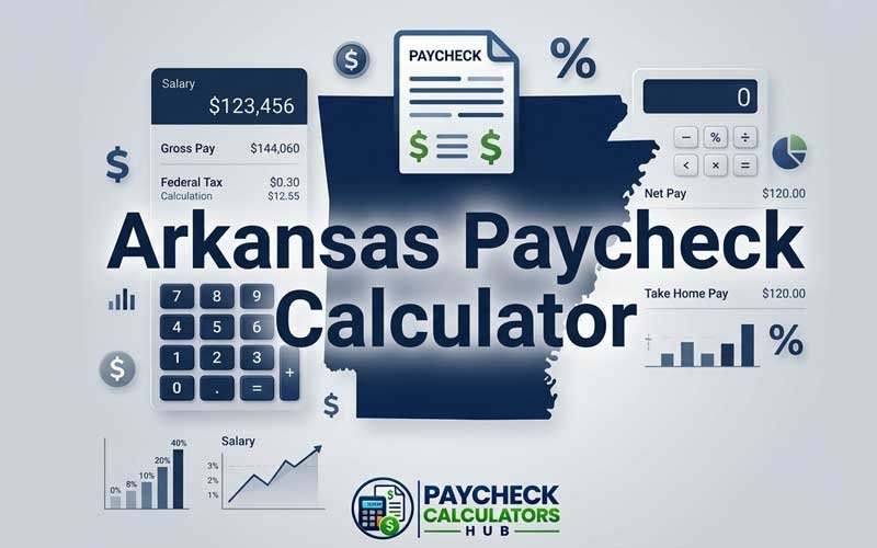Arkansas Paycheck Calculator