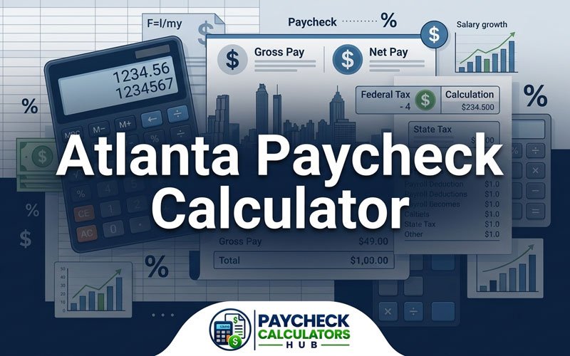 Atlanta Paycheck Calculator