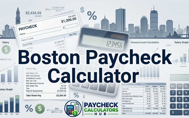 Boston Paycheck Calculator