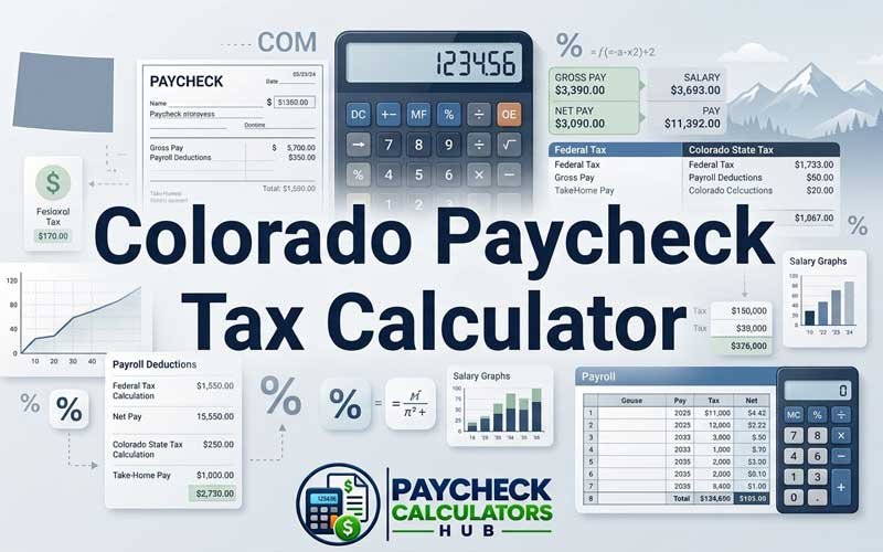 Colorado Paycheck Tax Calculator