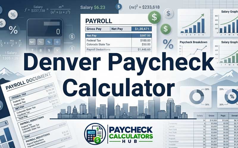 Denver Paycheck Calculator