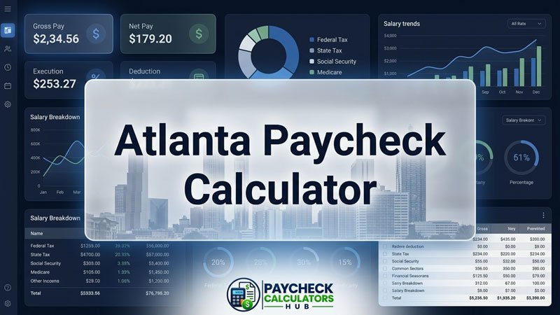 Atlanta Paycheck Calculator