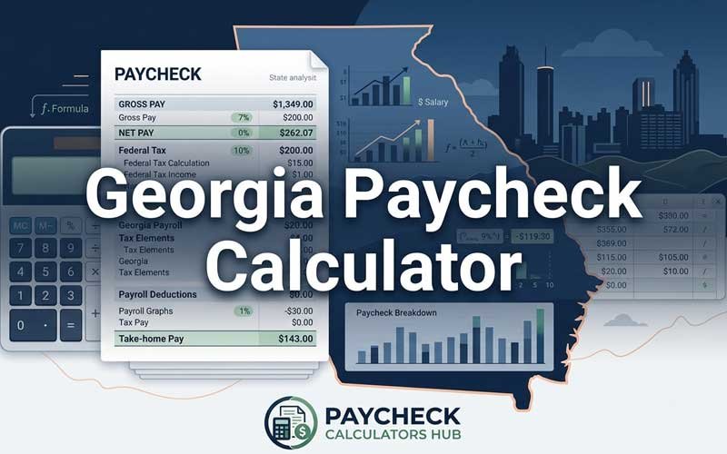 Georgia Paycheck Calculator