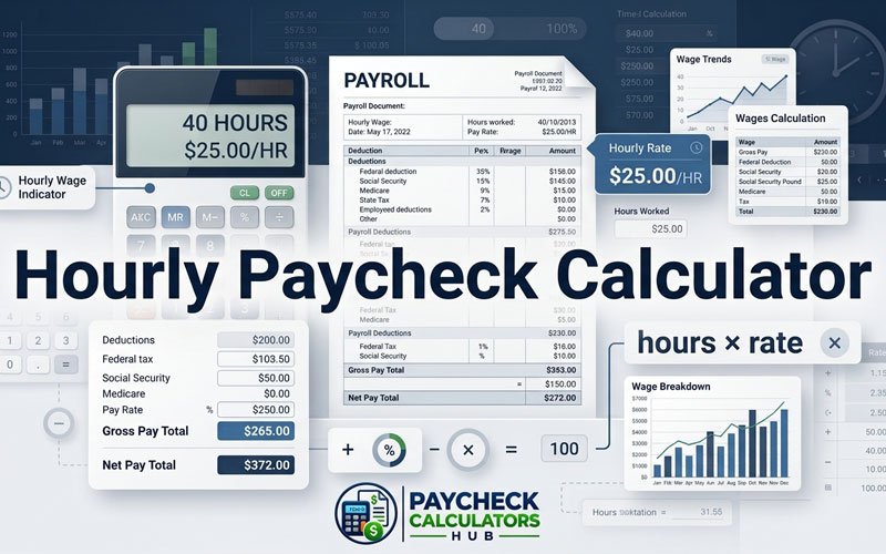 Hourly Paycheck Calculator