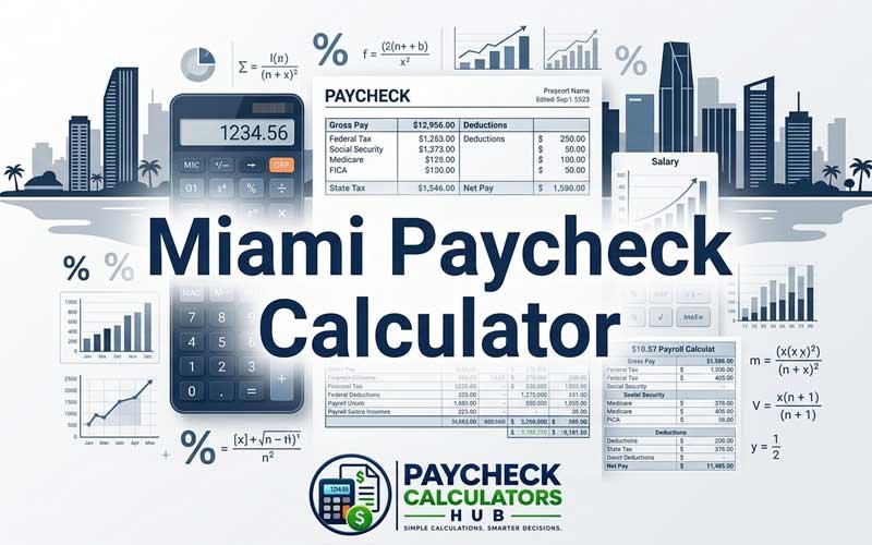 Miami Paycheck Calculator
