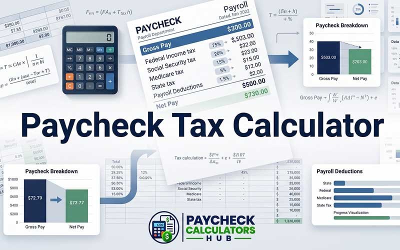 Paycheck Tax Calculator