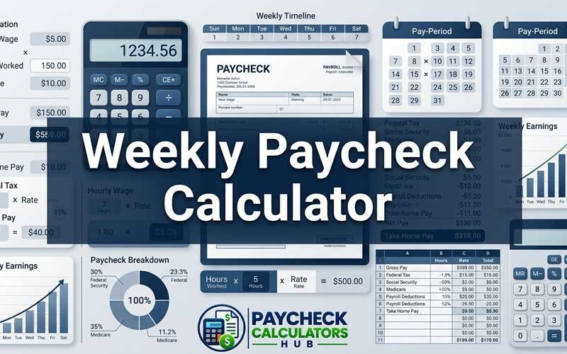 Weekly Paycheck Calculator