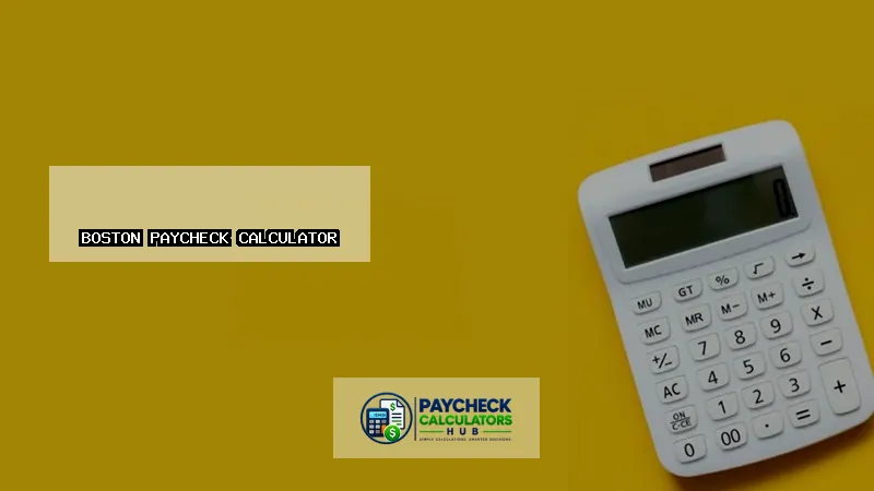 Boston Paycheck Calculator-fi