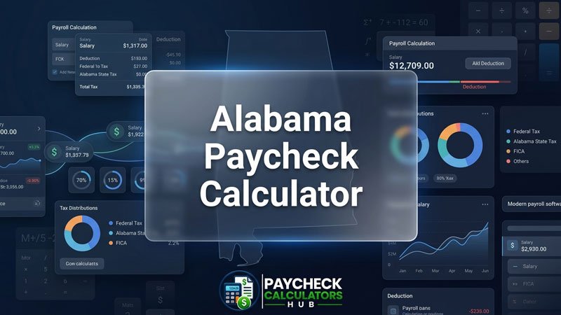 Alabama Paycheck Calculator