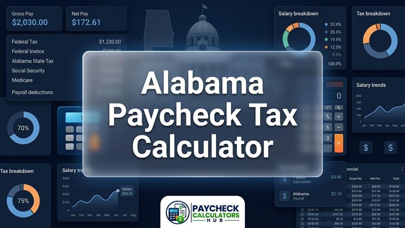 Alabama Paycheck Tax Calculator