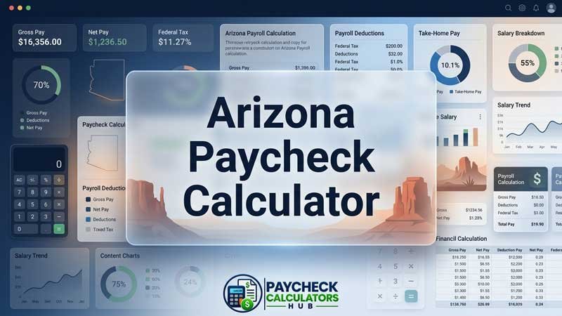 Arizona Paycheck Calculator