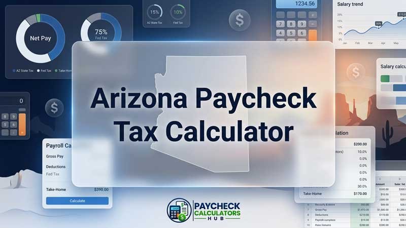 Arizona Paycheck Tax Calculator
