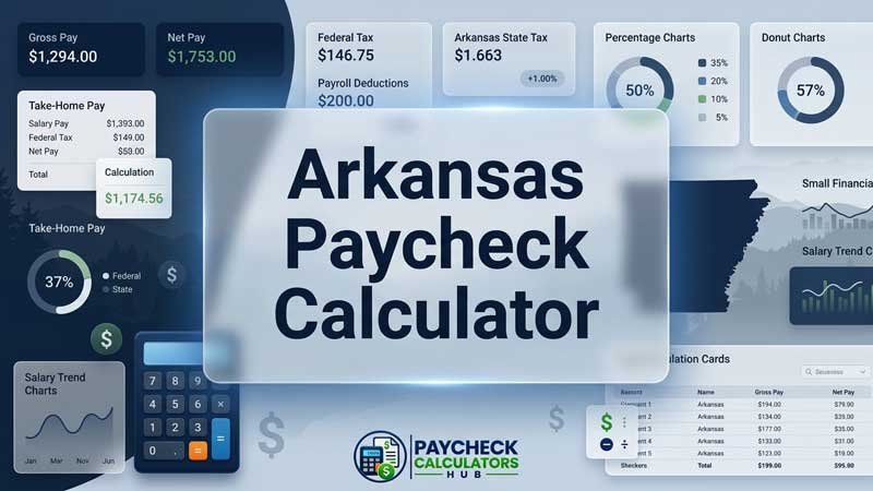 Arkansas Paycheck Calculator