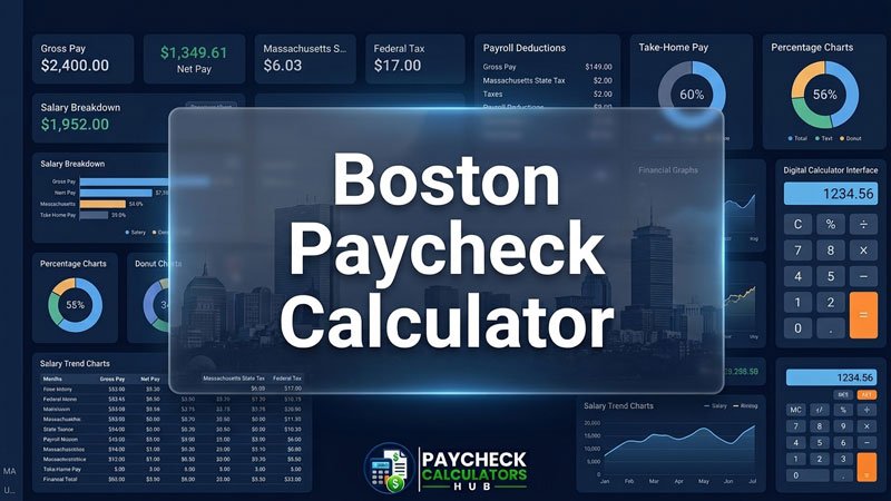 Boston Paycheck Calculator