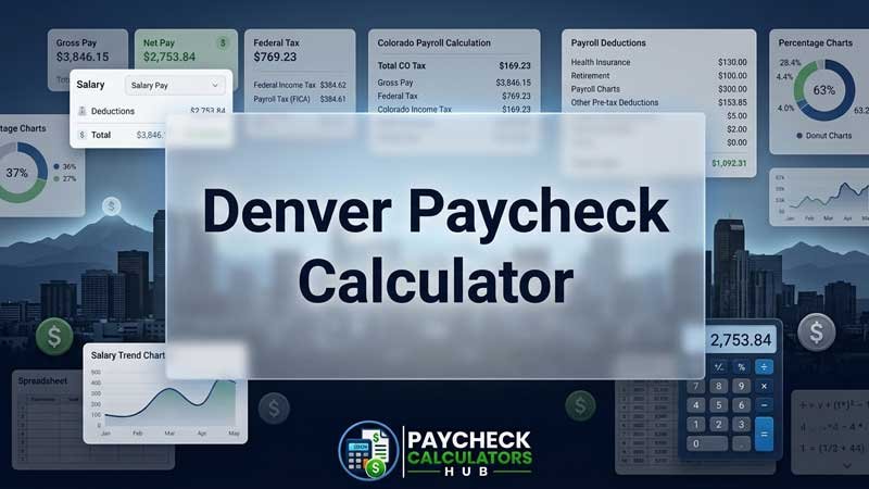 Denver Paycheck Calculator