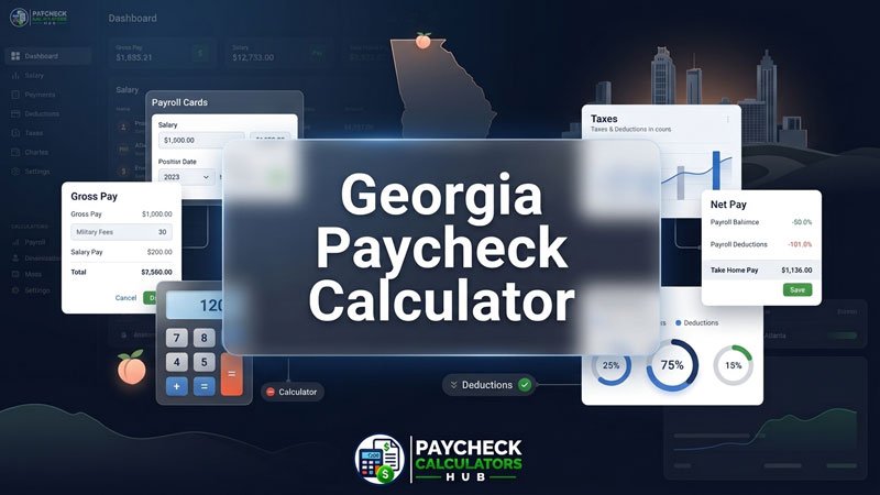 Georgia Paycheck Calculator