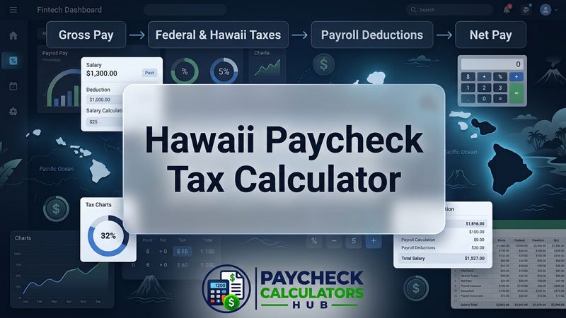 Hawaii Paycheck Tax Calculator