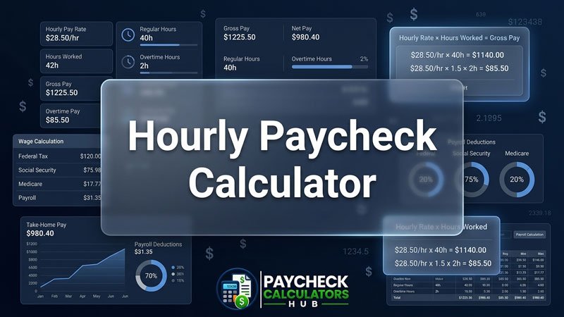 Hourly Paycheck Calculator