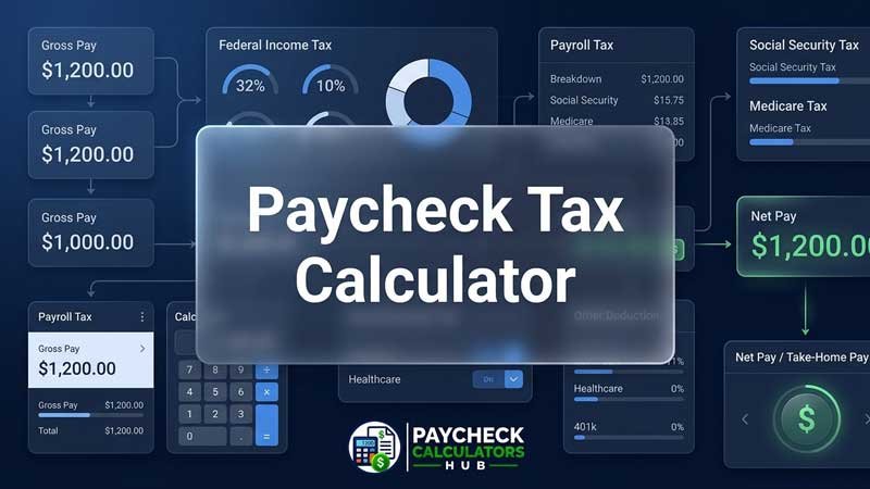 Paycheck Tax Calculator