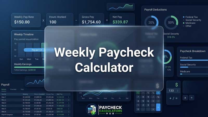 Weekly Paycheck Calculator