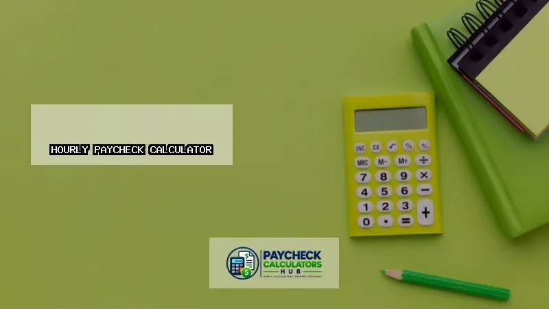 Hourly Paycheck Calculator-fi