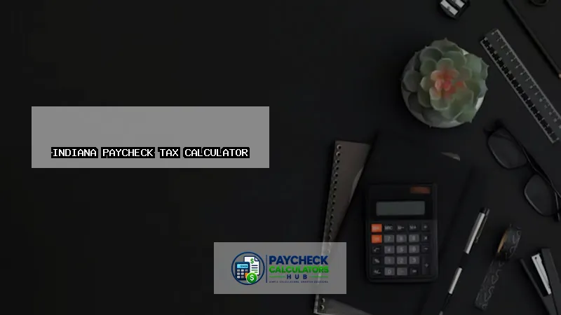 Indiana Paycheck Tax Calculator-fi