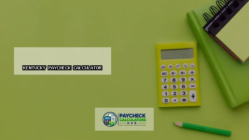 Kentucky Paycheck Calculator-fi