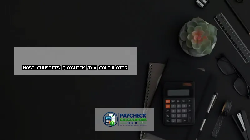 Massachusetts Paycheck Tax Calculator-fi