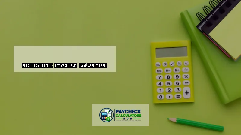 Mississippi Paycheck Calculator-fi