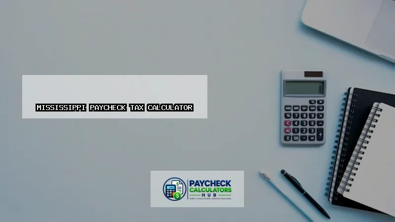 Mississippi Paycheck Tax Calculator-fi