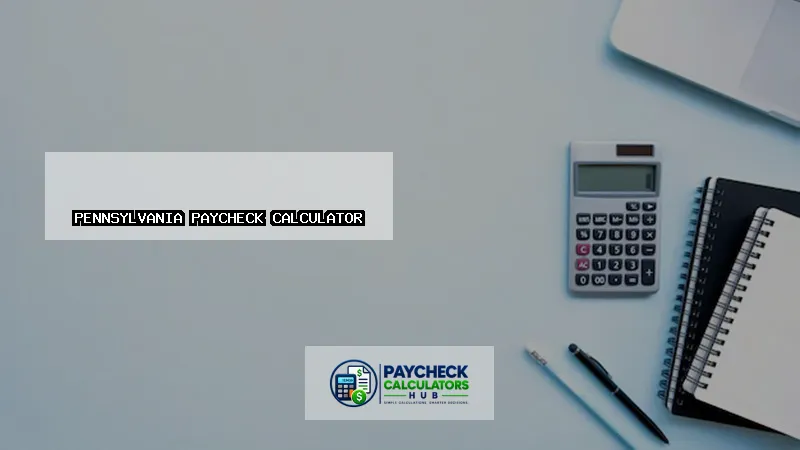 Pennsylvania Paycheck Calculator-fi
