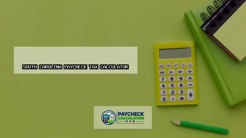 South Carolina Paycheck Tax Calculator-fi