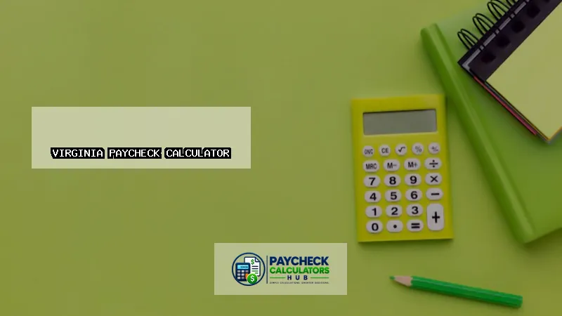 Virginia Paycheck Calculator-fi
